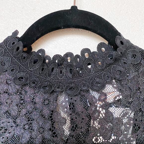 Foxiedox Maisie Lace & Velvet Cocktail Dress Size 6 - Picture 4 of 15